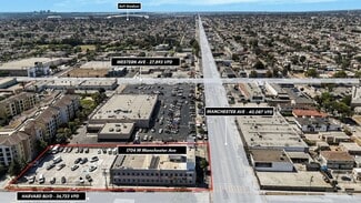 More details for 1704 W Manchester Ave, Los Angeles, CA - Office for Sale
