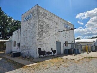 Plus de détails pour 309 E 4th Ave, Fowler, KS - Industriel à vendre