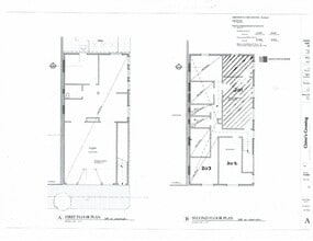 108 W Washington St, Middleburg, VA for lease Floor Plan- Image 2 of 6