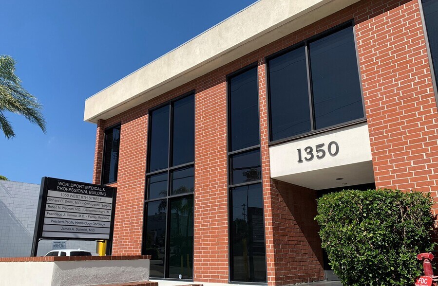 1350 W 6th St, San Pedro, CA à louer - Photo du bâtiment - Image 1 de 4