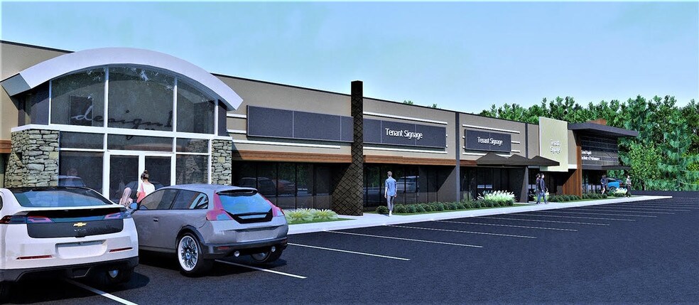 5747 28th St SE, Grand Rapids, MI à louer - Photo du bâtiment - Image 3 de 7