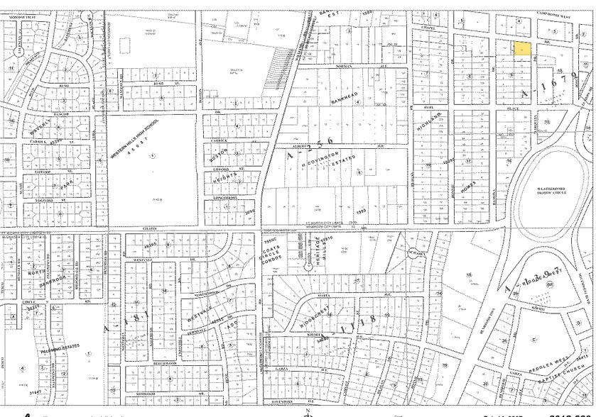 3500 Marquita Dr, Fort Worth, TX à vendre - Plan cadastral - Image 3 de 4
