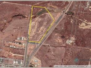 43 Scully Street, Bowen, QLD - Aerial  map view