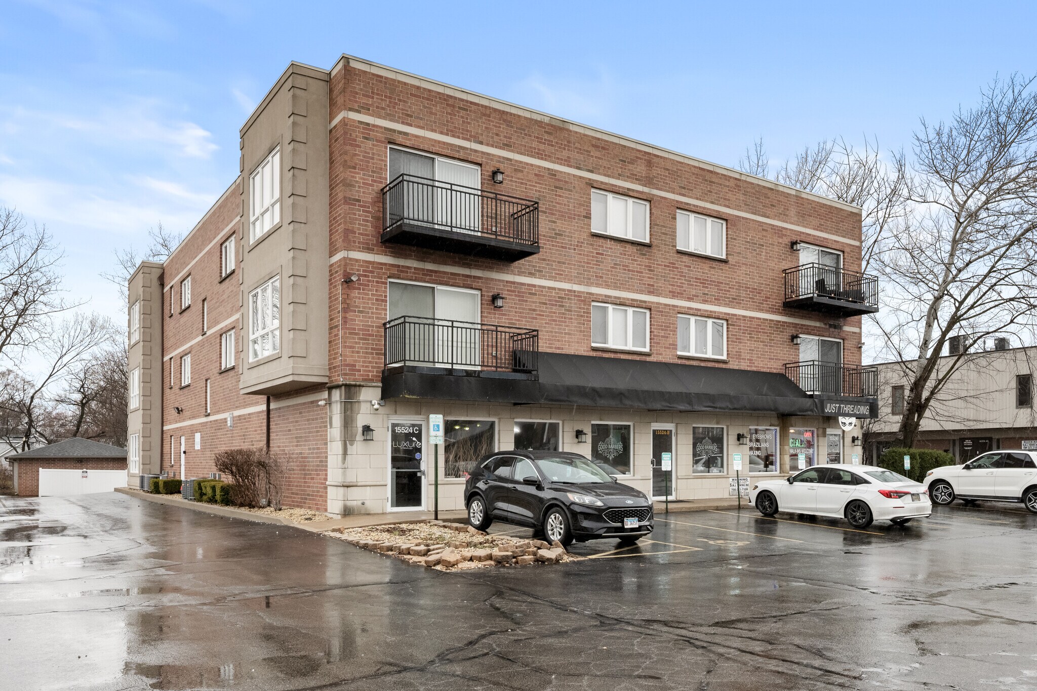15524 Cicero Ave, Oak Forest, IL à vendre Photo du bâtiment- Image 1 de 15