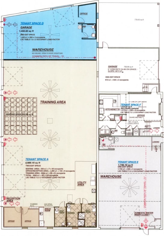1110 Fenwick St, Augusta, GA for lease Floor Plan- Image 1 of 1