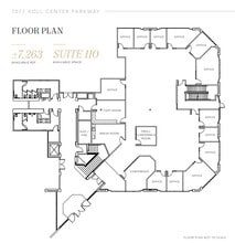 7041 Koll Center Pky, Pleasanton, CA for lease Floor Plan- Image 1 of 1