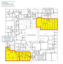 4775 Centennial Blvd, Colorado Springs, CO for lease Site Plan- Image 1 of 1