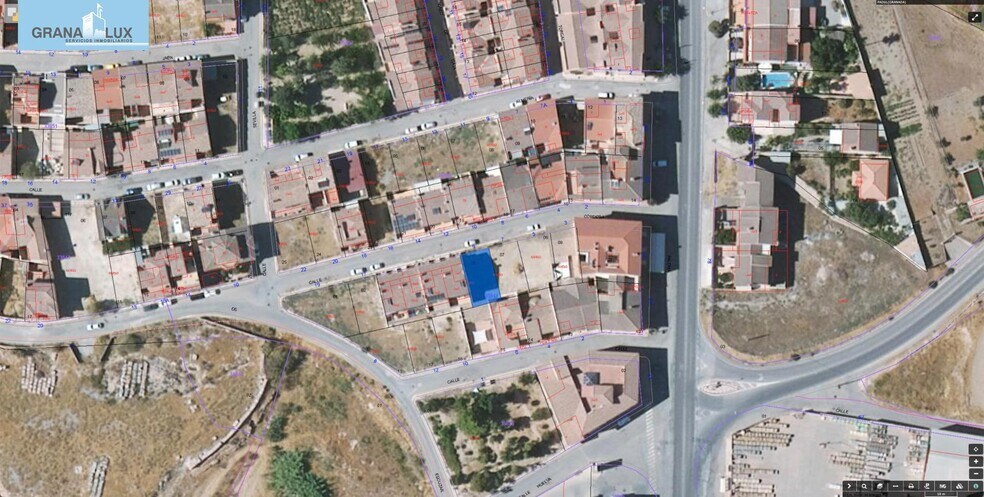 Calle Córdoba, Padul, Granada for sale - Aerial - Image 3 of 5