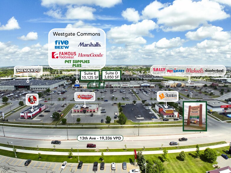 1500 13th Ave E, West Fargo, ND à louer - Photo du bâtiment - Image 3 de 3