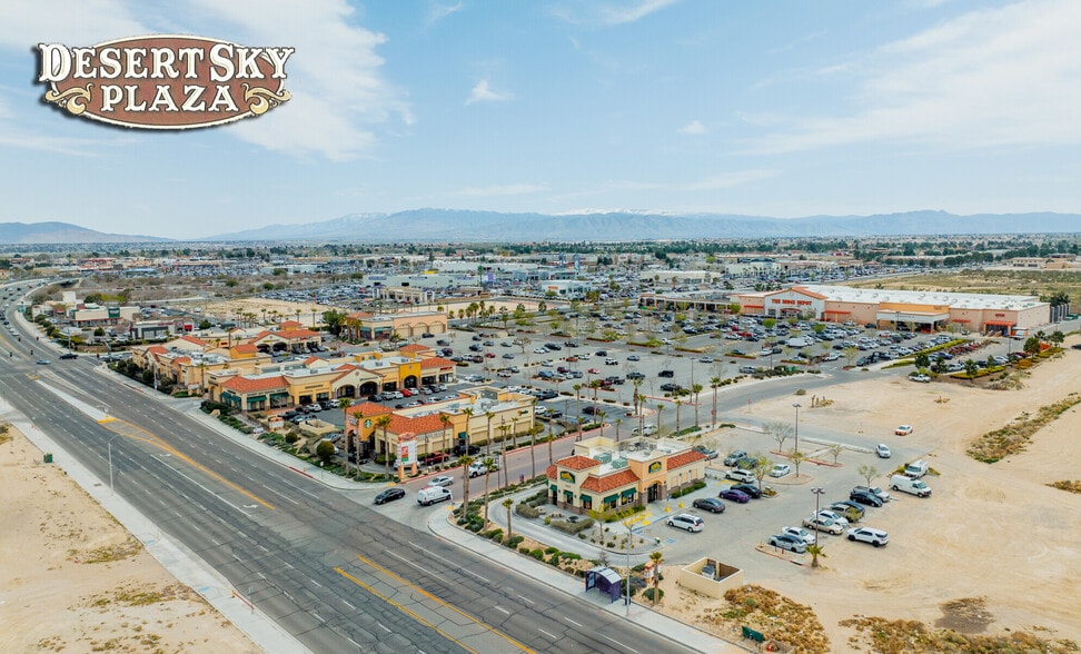15617-15683 Roy Rogers Dr, Victorville, CA for lease - Aerial - Image 1 of 5