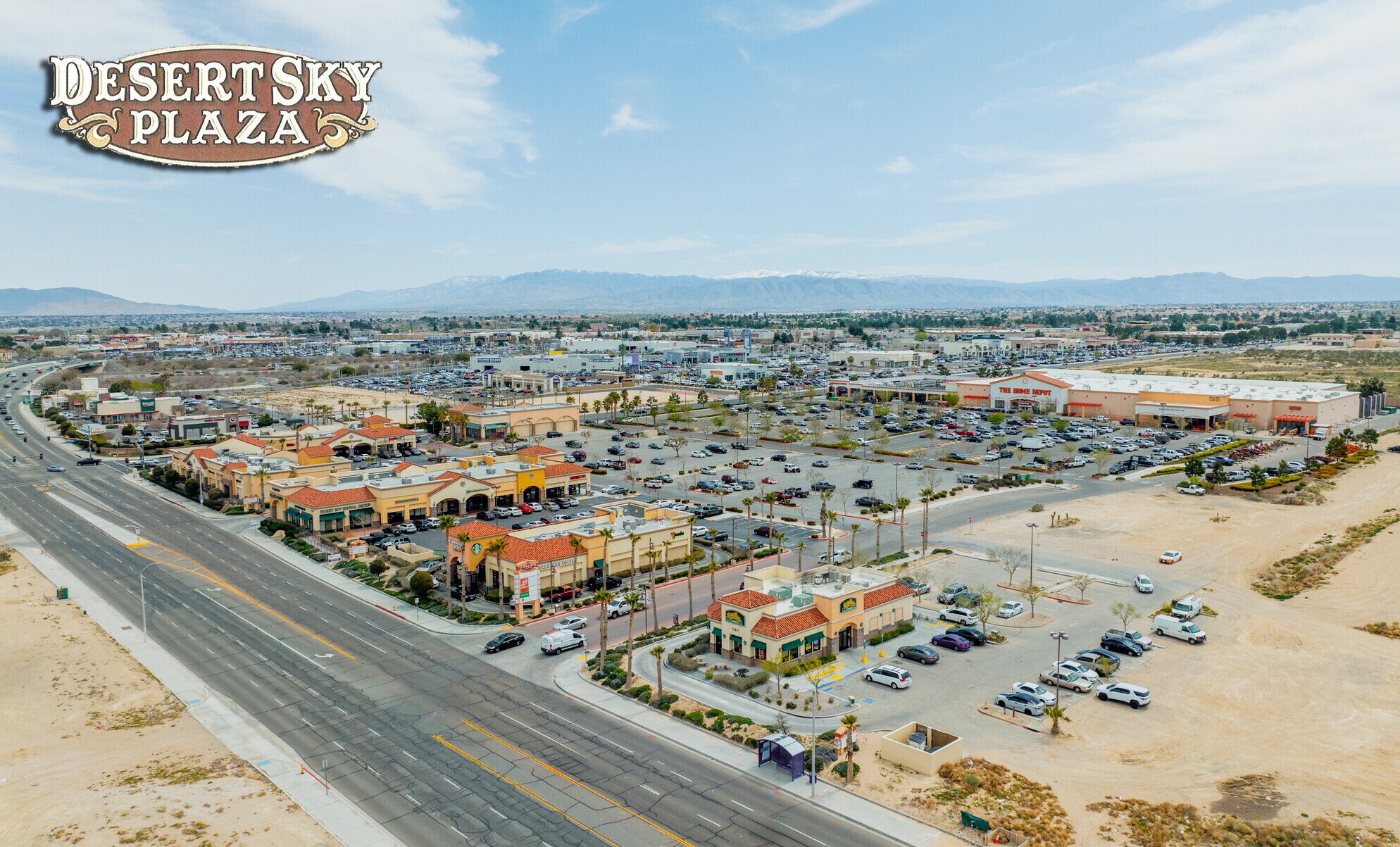 15617-15683 Roy Rogers Dr, Victorville, CA for lease Aerial- Image 1 of 6