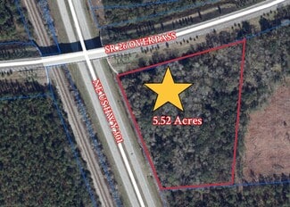Plus de détails pour 00 US 301 hwy, Hawthorne, FL - Terrain à vendre