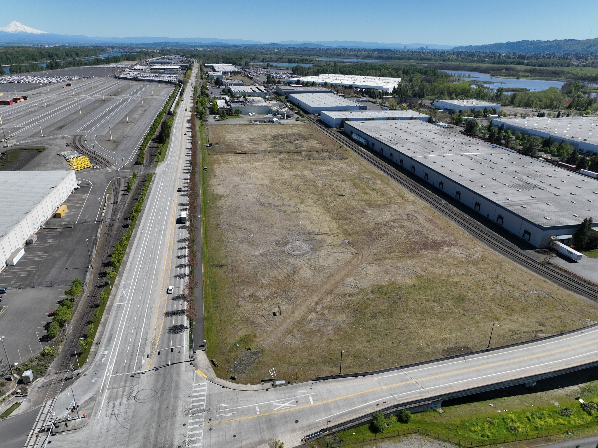 North Marine Dr, Portland, OR for lease Aerial- Image 1 of 3