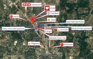 More details for 28014 I-10 W, Boerne, TX - Land for Sale