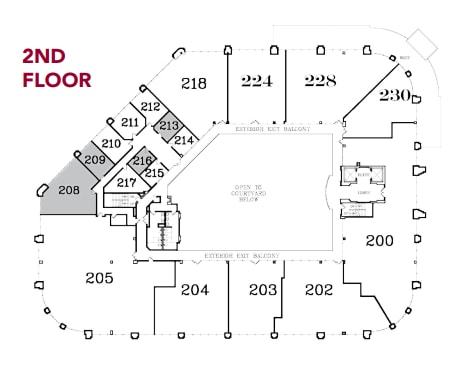 27450 Ynez Rd, Temecula, CA à louer Plan d’étage- Image 1 de 1