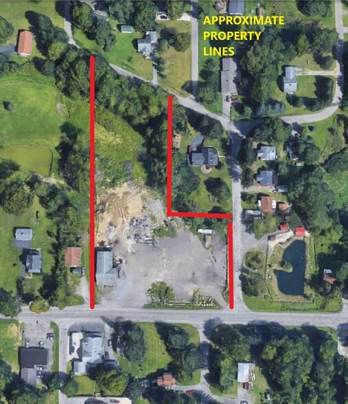 6023 Youngstown Hubbard Rd, Hubbard, OH for sale - Aerial - Image 2 of 20