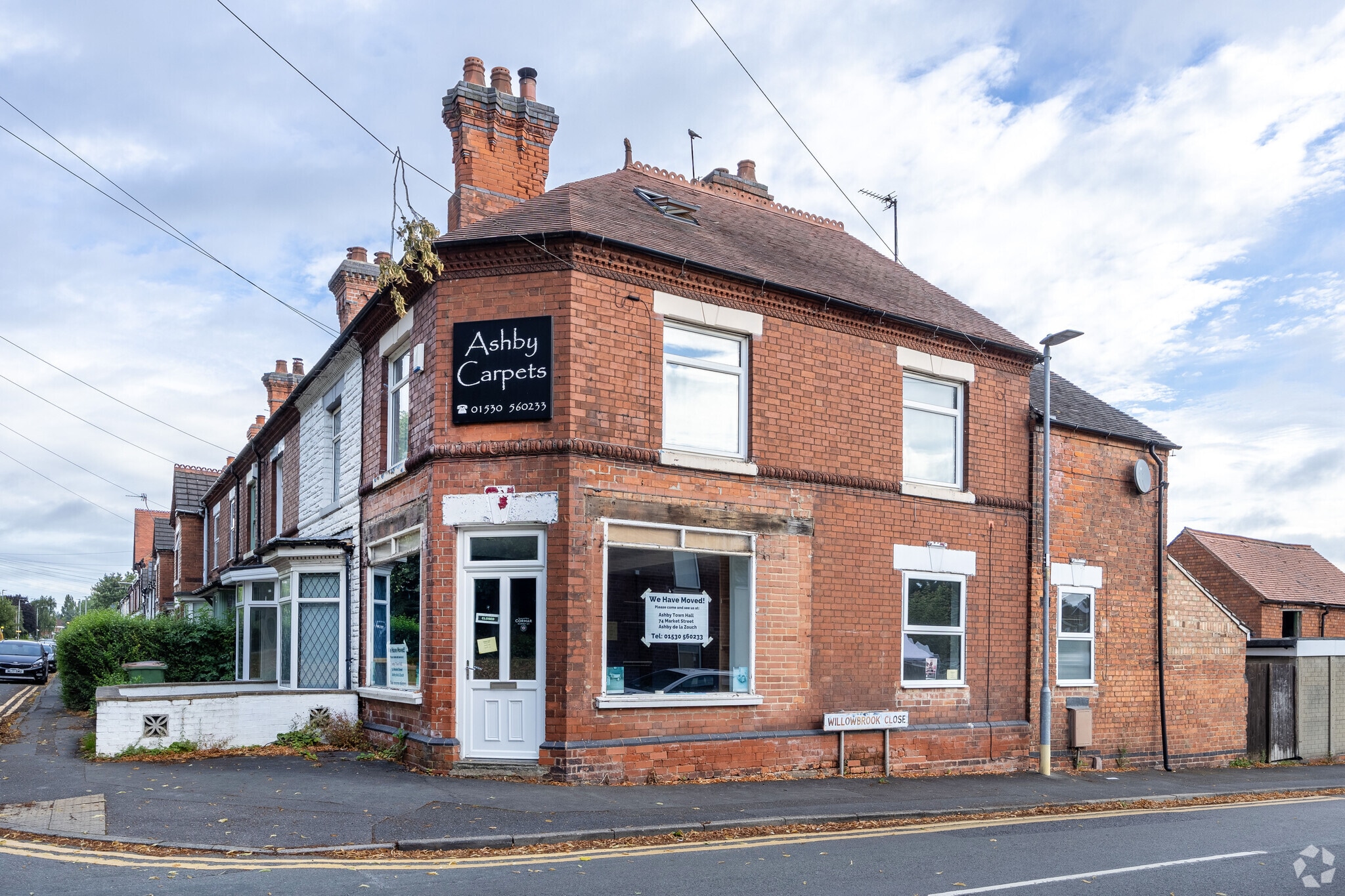 84 Smisby Rd, Ashby De La Zouch for lease Primary Photo- Image 1 of 3