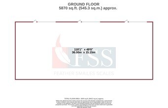 Fore Ln, Bedale à louer Plan d’étage- Image 1 de 6