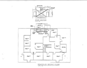 9810 Westpoint Dr, Indianapolis, IN à louer Plan d’étage- Image 2 de 2