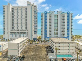 Plus de détails pour 507-509 N Ocean Blvd, Myrtle Beach, SC - Services hôteliers à vendre