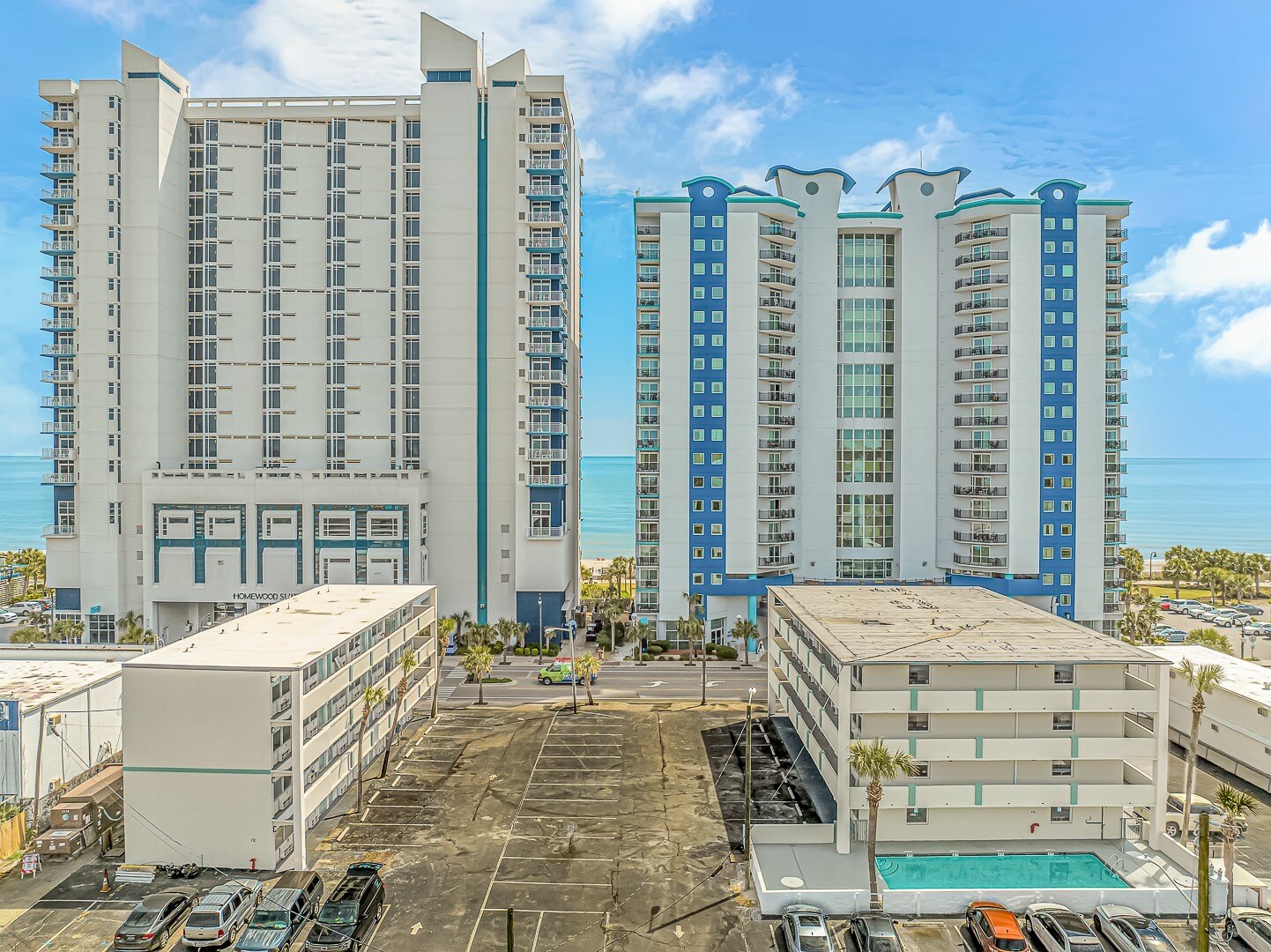 507-509 N Ocean Blvd, Myrtle Beach, SC à vendre Photo principale- Image 1 de 51