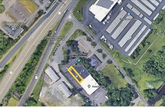 2850 Brunswick Pike, Lawrenceville, NJ - AERIAL  map view - Image1