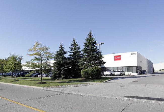 More details for 2300 Bristol Cir, Oakville, ON - Industrial for Lease