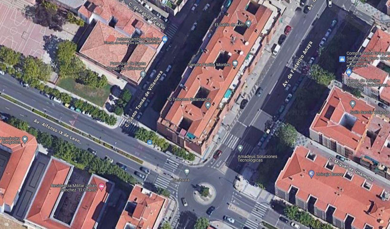 Commerce de détail dans Salamanca, Salamanca à vendre Plan d’étage- Image 1 de 2