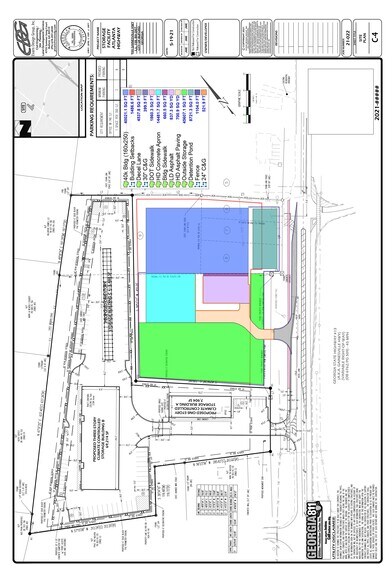 948 Gainesville Hwy, Buford, GA à vendre - Plan de site - Image 1 de 1
