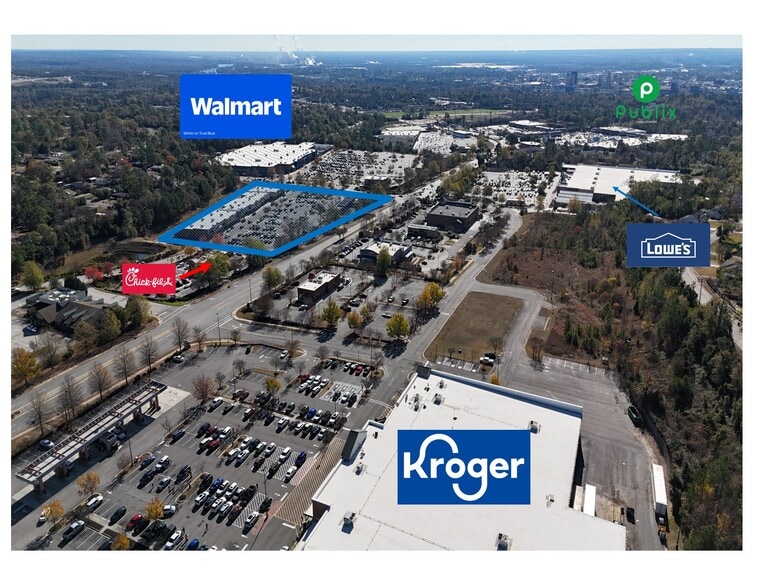 1201-1257 Knox Ave, North Augusta, SC for lease - Building Photo - Image 2 of 8