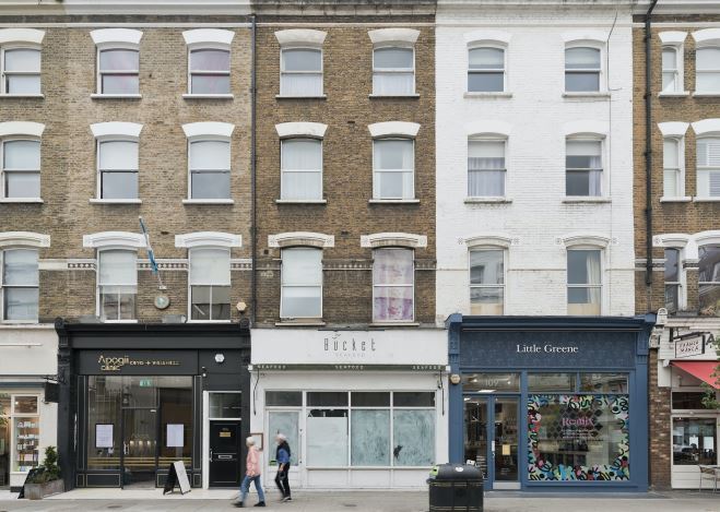 107 Westbourne Grove, Londres à louer Photo du bâtiment- Image 1 de 6