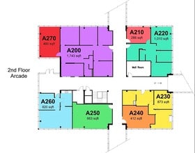2000 N Classen Blvd, Oklahoma City, OK à louer Plan d’étage- Image 1 de 1
