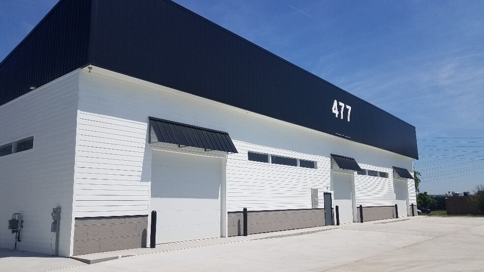 477 South Blvd E, Pontiac, MI for lease - Primary Photo - Image 1 of 9