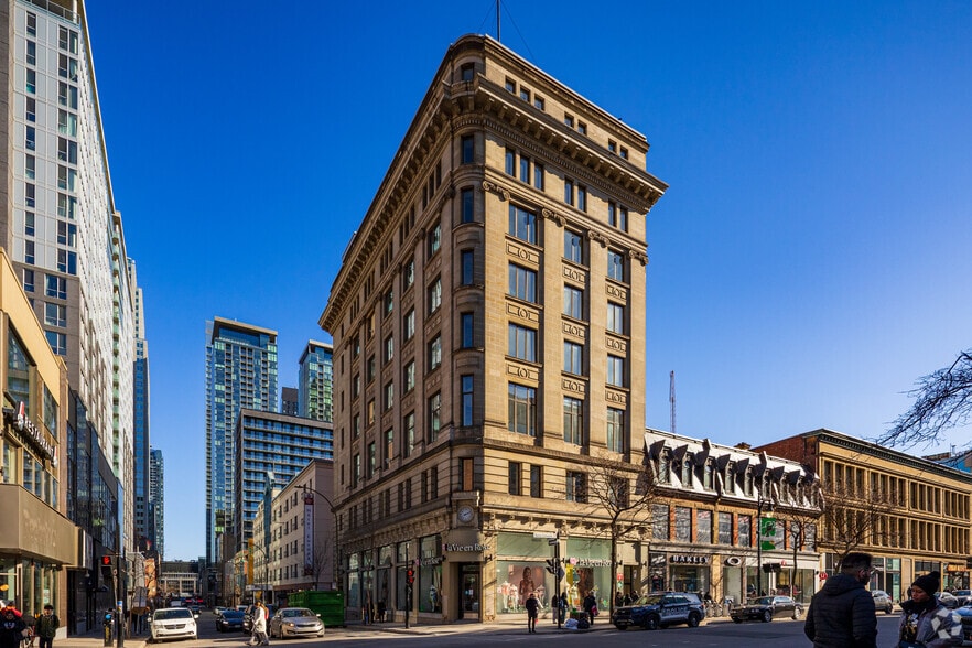 1220-1224 Rue Sainte-Catherine O, Montréal, QC à louer - Photo principale - Image 1 de 2