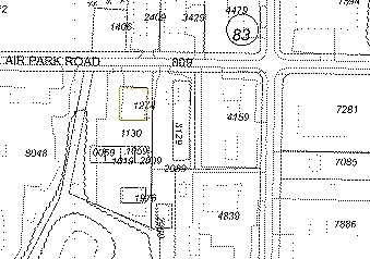 11263 Air Park Rd, Ashland, VA à vendre - Plan cadastral - Image 2 de 20