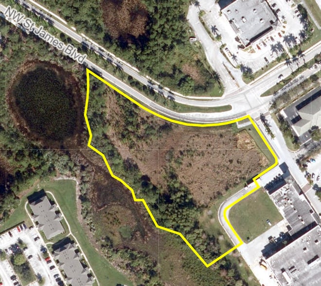 St James Blvd, Port Saint Lucie, FL for sale - Building Photo - Image 2 of 12