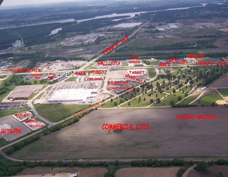 2420 Lillian Way, Clinton, IA for sale - Aerial - Image 2 of 5