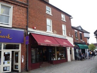 Plus de détails pour 24-24a Cheshire St, Market Drayton - Commerce de détail à vendre