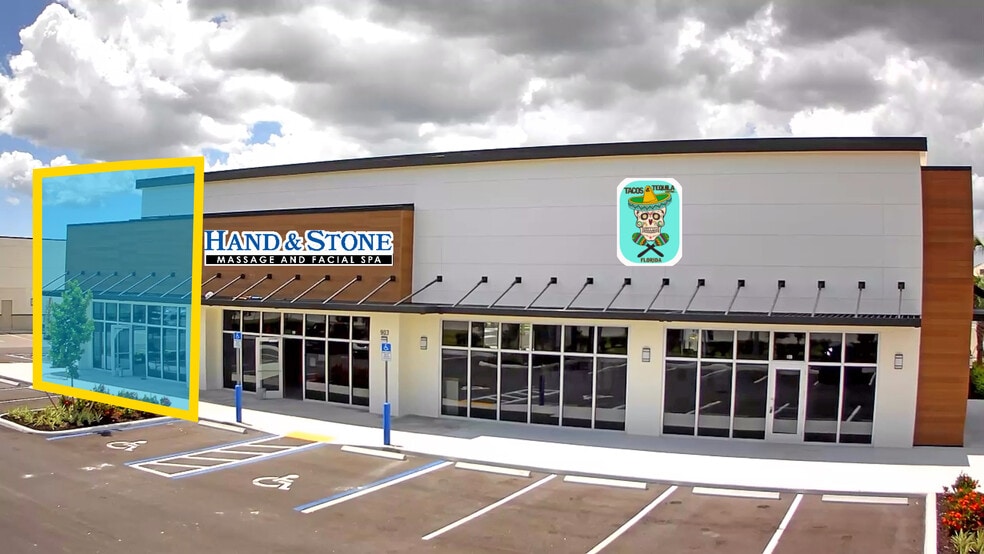 Pine Island Rd, Cape Coral, FL à louer - Photo du bâtiment - Image 2 de 8