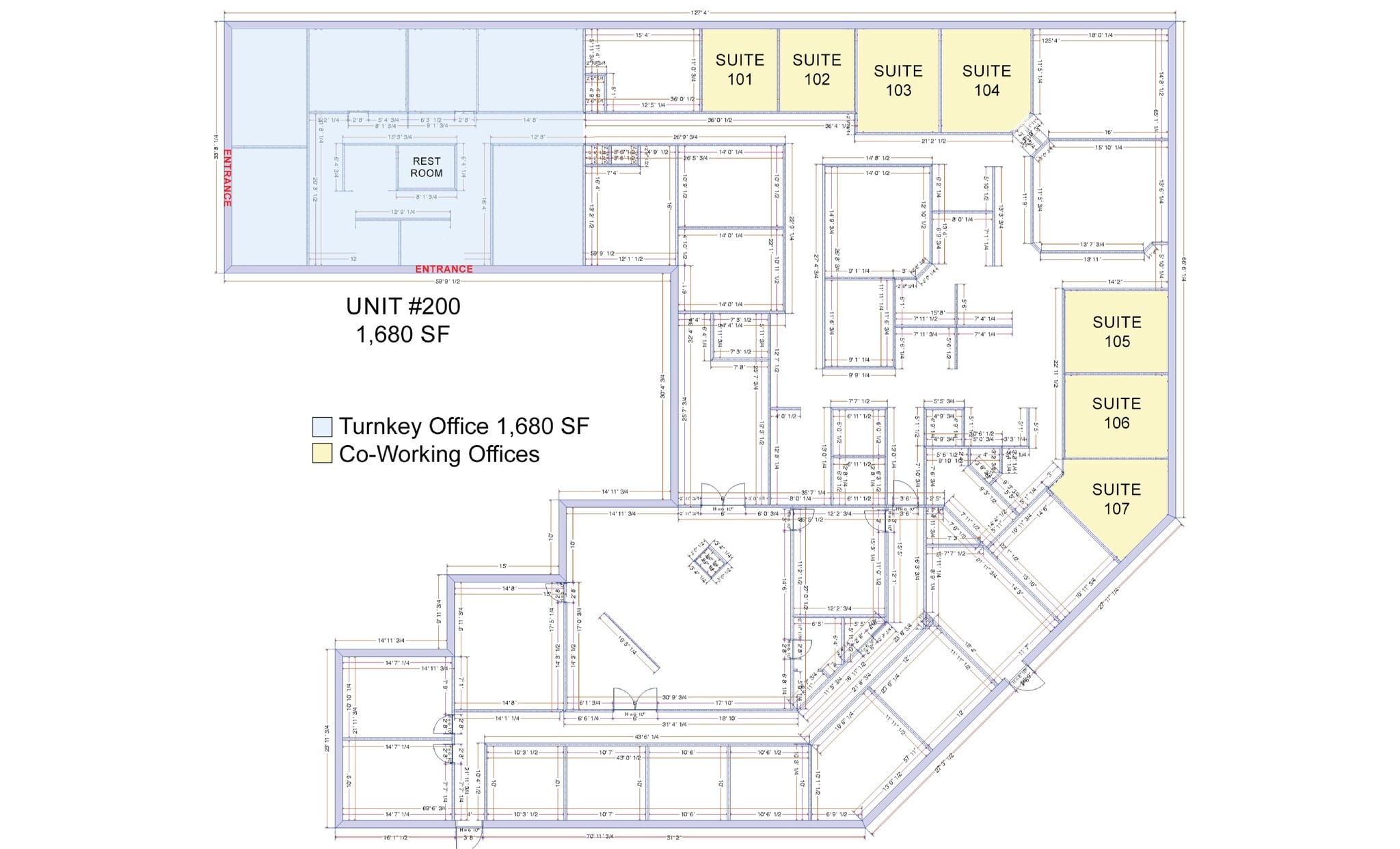 3 Harvard Cir, West Palm Beach, FL for lease Site Plan- Image 1 of 1