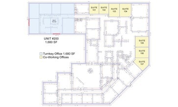 3 Harvard Cir, West Palm Beach, FL for lease Site Plan- Image 1 of 1