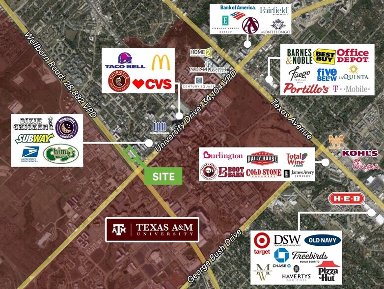 101 Church Ave, College Station, TX à louer - Photo du bâtiment - Image 3 de 13