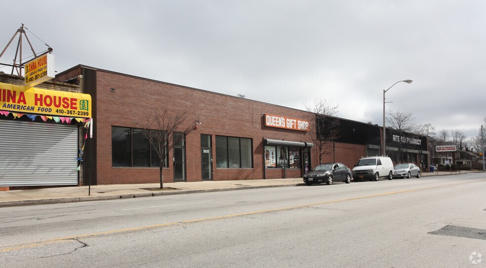 3804-3816 Liberty Heights, Baltimore, MD for lease - Building Photo - Image 2 of 5