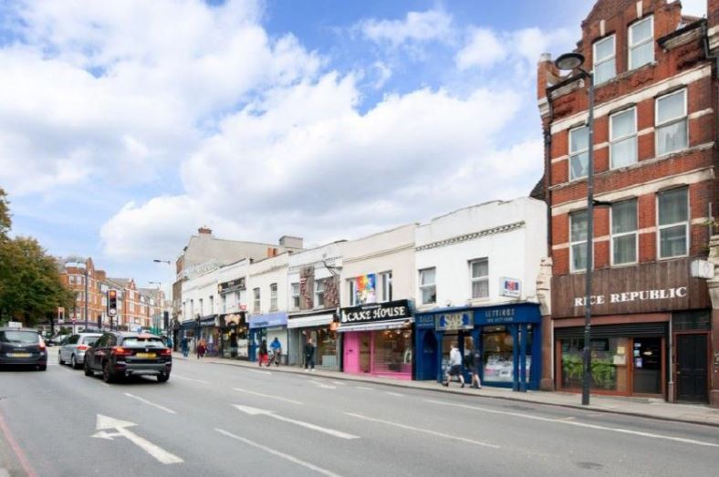 147-159 Streatham High Rd, London for lease - Primary Photo - Image 1 of 3