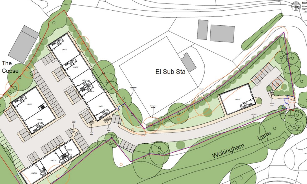 Eversley Rd, Reading à vendre - Photo du bâtiment - Image 1 de 2