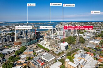 168 Parry St, Newcastle West, NSW - Aérien Vue de la carte - Image1