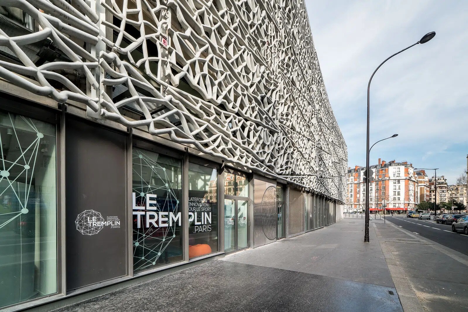 41 Rue Nungesser Et Coli, Paris à louer Photo du bâtiment- Image 1 de 2