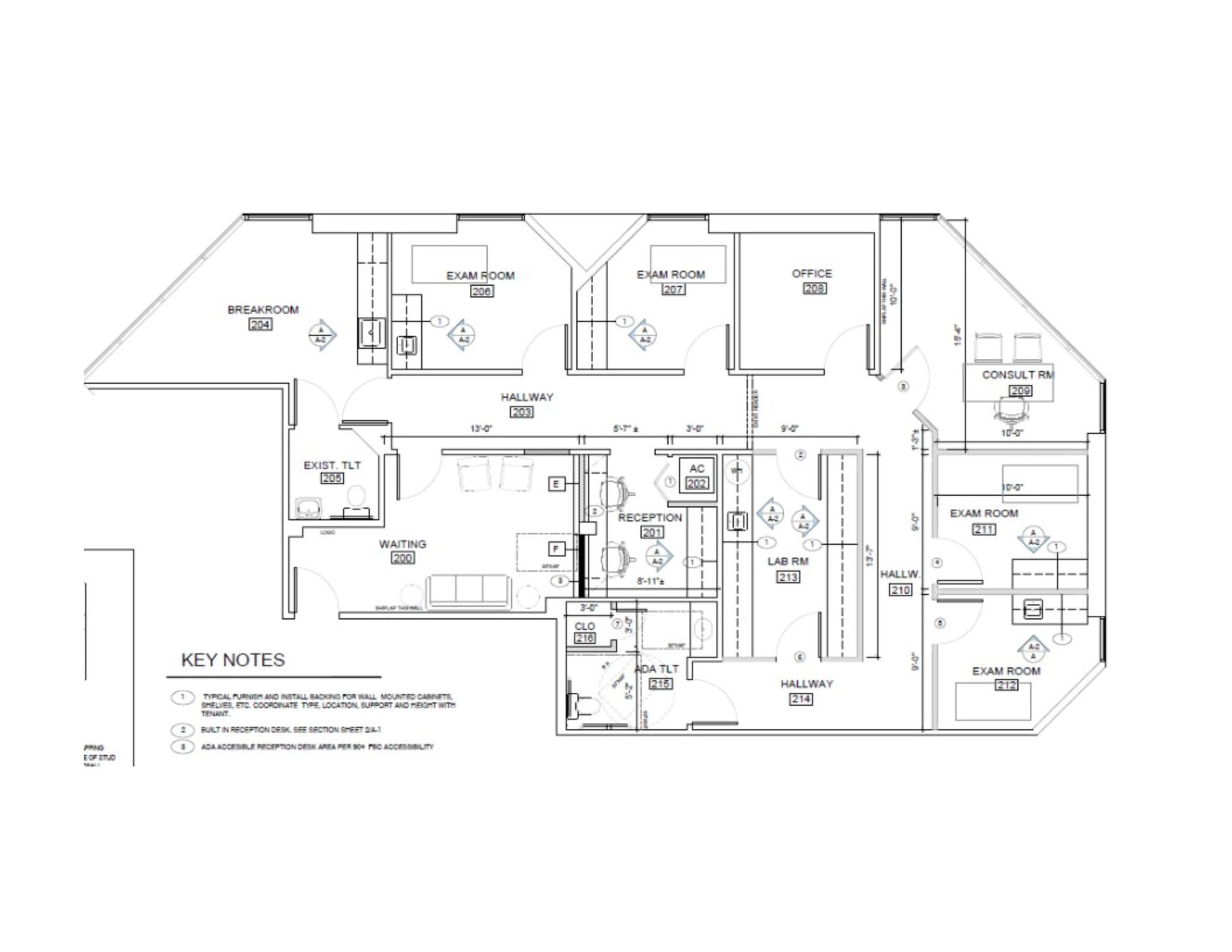 2100 SE Ocean Blvd, Stuart, FL à louer Plan de site- Image 1 de 8