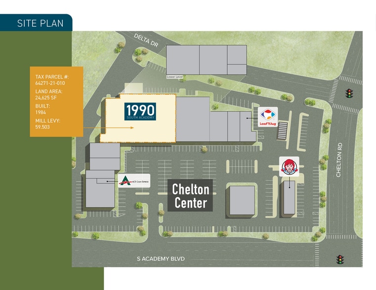 1990 S Academy Blvd, Colorado Springs, CO for sale - Building Photo - Image 2 of 4