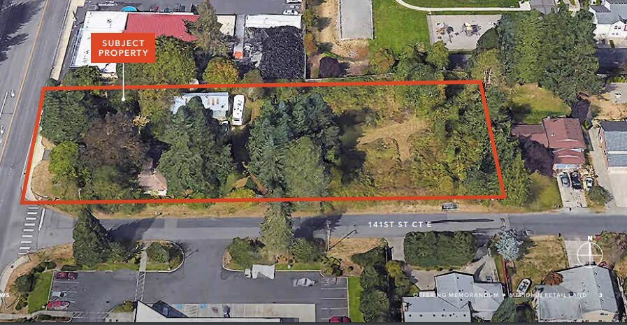 14107 Meridian E, Puyallup, WA for sale - Building Photo - Image 1 of 1